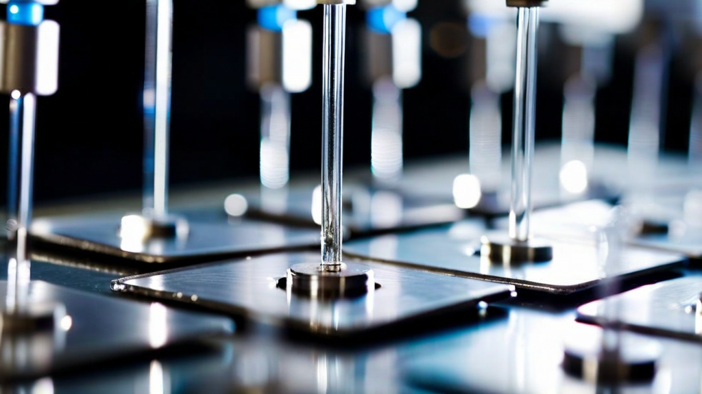 Electrochemical DLE reactor unit close-up